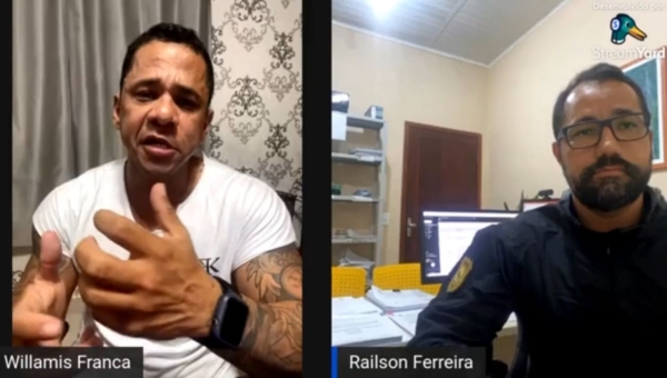 Menor que matou a tia em Feijó não demonstrou nenhum sentimento de arrependimento, diz delegado do caso